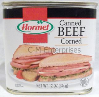  Hormel Corned Beef 12 Oz