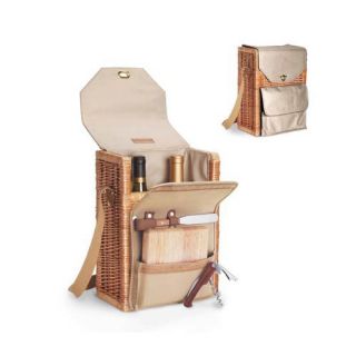 picnic time corsica insulated wine basket item 120 04 187 the uniquely