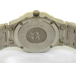 Concord Saratoga 18K Stainless Steel Diamonds Ladies Fine Wrist Watch