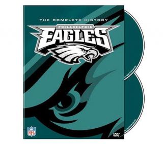 NFL History of the Philadelphia Eagles 2 DVD Set   E265966