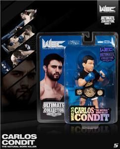 CARLOS CONDIT ROUND 5 UFC SERIES 11 LIMITED EDITION ULTIMATE