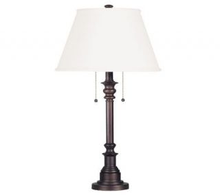 Kenroy Home Spyglass Table Lamp   Bronzed Finish   H181568