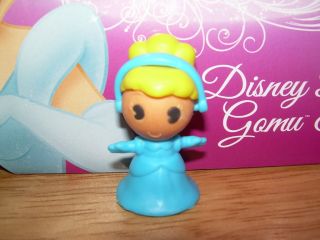 2011 Disney Princess Gomu Single Loose Eraser Cinderella Spinmaster