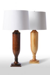 Barbara Cosgrove Wood Estate Table Lamp / Accent