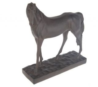 Linda Dano 11 1/4 inch Bronze Horse Statue —