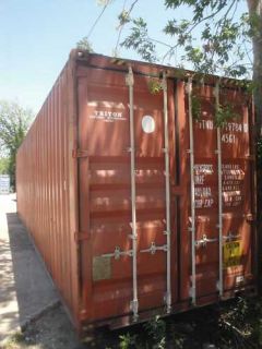 40 Used HC Shipping Storage Container Los Angeles CA