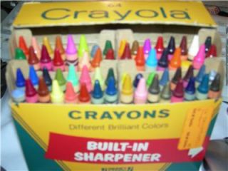 Crayola Crayons Sold Separately Vintage Crayons $2 00