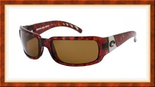 New $149 Costa Del Mar CIN Polarized Sport Sunglasses CR 39 Wave 400