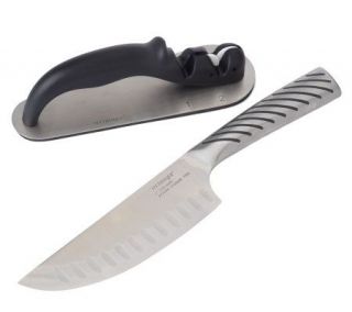 Technique Japanese Stainless Steel 6 Chef Knife with Sharpener
