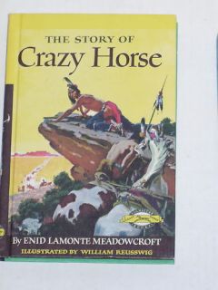 The Story of Crazy Horse Enid Lamonte Meadowcroft