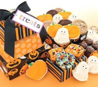 Cheryls Tricks and Treats Halloween Gift Tower —