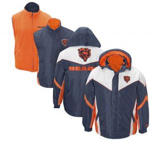 NFL Chicago Bears 6 in 1 Jacket —