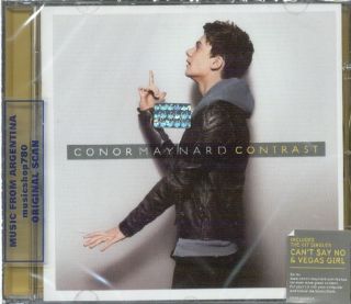 conor maynard contrast factory sealed cd in english