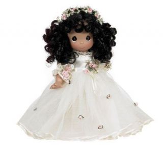 Precious Moments Lovely as Can Be Brunette 12Vinyl Doll   C212079