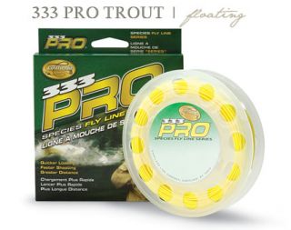 Cortland   333 Pro TROUT 10 Sink Tip, Type 3. Fly Line  WF6F/S