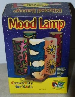 euc creativity for kids mood lamp decorating kit nice