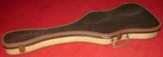 RARE Vintage Kay Harmony Silvertone Case Electric Guitar 60s 50s