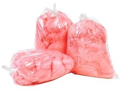 Cotton Candy Machine Accessories Plain Bags 1000ct