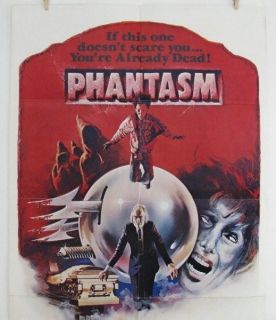 Phantasm Original Movie Poster 1979 One Sheet Horror Classic Tall Man