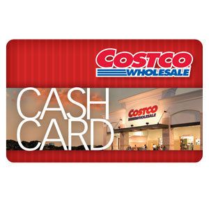  Costco Cash Card $50 00