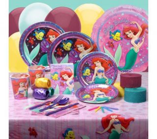 Disneys The Little Mermaid Deluxe Party Kit for 8 —