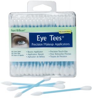  Eye Tees Precision Eye Makeup Applicators 80 Cotton Swabs
