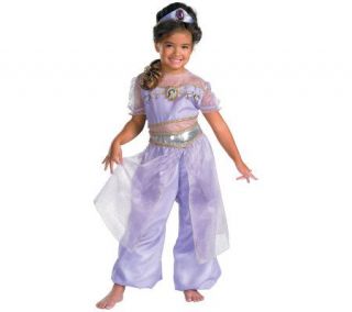 Jasmine Deluxe Toddler/Child Costume   H170074