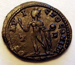 Constantine The Great Roman Bronze Follis 307 337AD