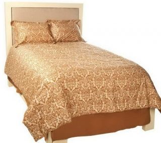 HomeReflections Celeste 4 pc. Reversible KG Comforter Set —