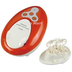 CD 2900 Ultrasonic Contact Lens Cleaner 2 MIN Clean Red