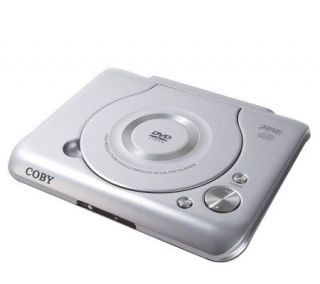 Coby DVD209 Ultra Compact DVD Player —