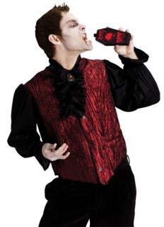 Adults Drunk Vampire Count Hilarious Halloween Fancy Dress Costume