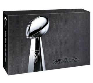 NFL Super Bowl I   XLVI Collection 23 Disc Set —