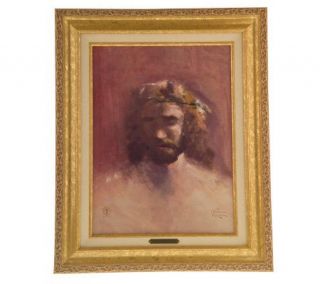 Prince of Peace Canvas Classic by Thomas Kinkade —