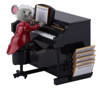 Mr. Christmas Animated & Musical Maestro Mouse —