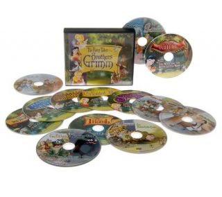 Brothers Grimm 26 Stories Classic Fairytales DVD Collection — 