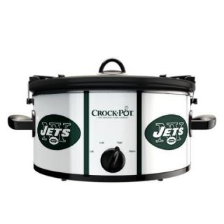 Official NFL Crock Pot Cook & Carry 6 Quart Slow Cooker – New York