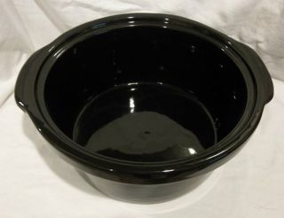 Crock Pot Replacement Insert 6 Quart Ceramic Round
