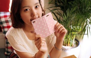 Waltz for Spring 5 Color HAPPYMORI iPhone4 4S Korean Cute Leather Case