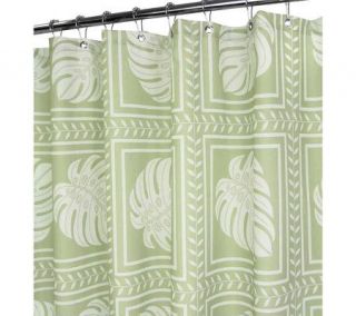 Watershed 2 in 1 Island Tropics 72x72 Shower Curtain —