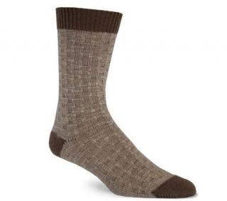 Goodhew Womens Tic Tac Toe Merino Wool/BambooCrew Socks —