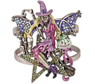 Kirks Folly Star Goddess Witch Cuff Bracelet —