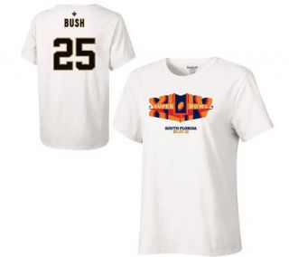 NFL Saints Reggie Bush SB XLIV Womens Name & Number T Shirt