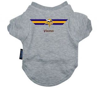 NFL Minnesota Vikings Team Pet T Shirt   A193285