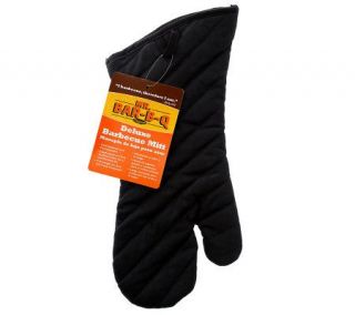 Deluxe Barbecue Cooking Mitt   Extra Long —