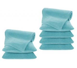 Malden Mills Polarfleece Sheet Set with Extra Pillowcases 