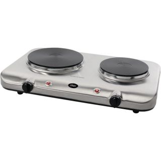   Countertop Portable Inspire Double Burner Hot Plate Cook Element