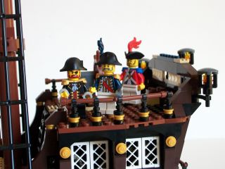 New Lego 10210 Imperial Flagship Pirate Soldier Captain