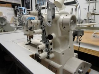 Juki MF 7723 Coverstitch Industrial Sewing Machine IDS606
