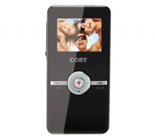 Coby CAM5000 2 Mini Digital HD 720p Camcorder/Camera   E206591